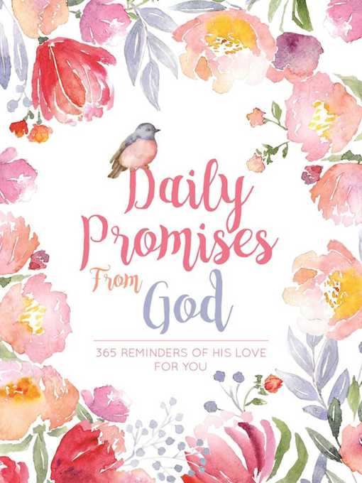 Title details for Daily Promises from God by Susan Jones - Available